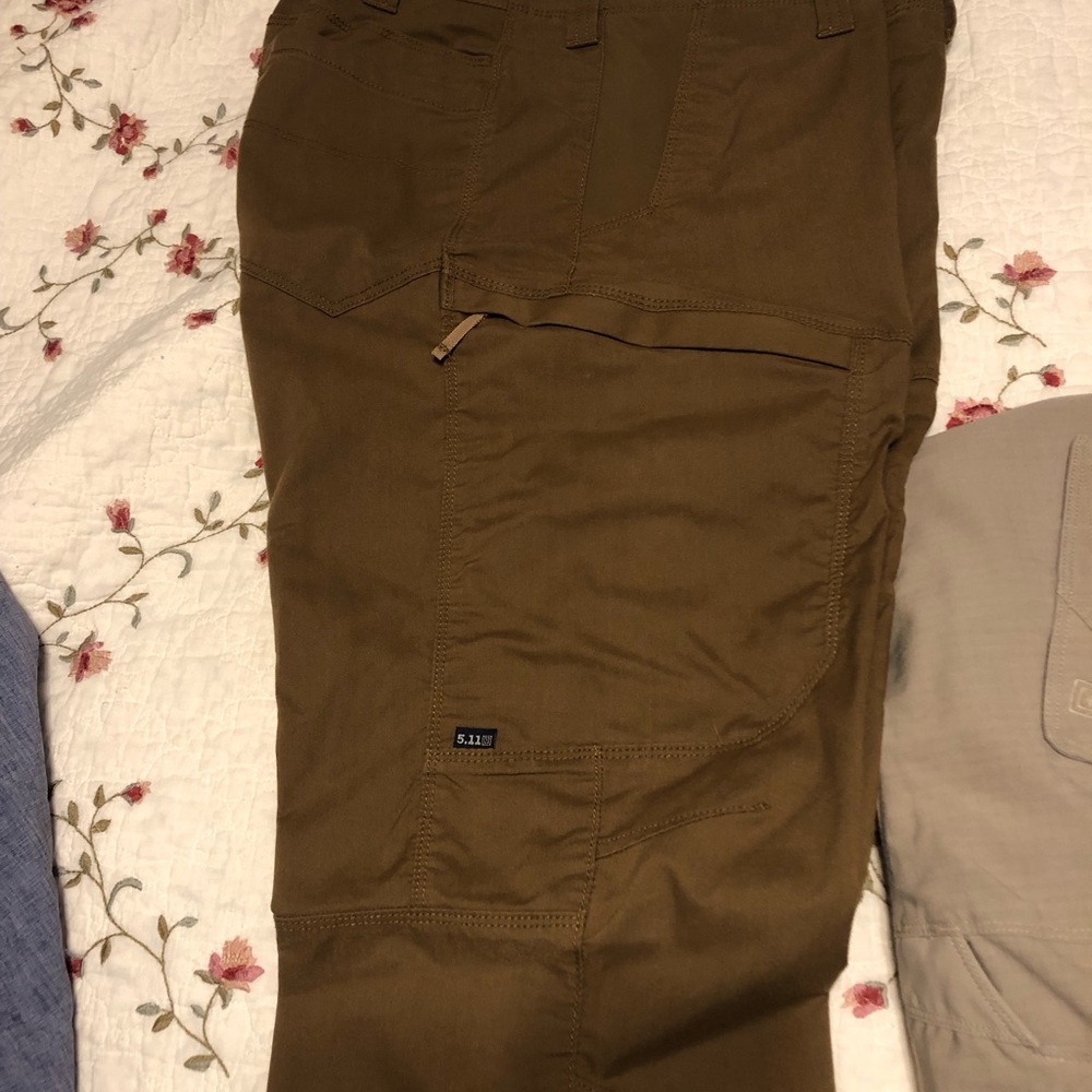 5.11 Tactical Men's Brown Pants